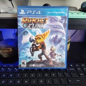 Ratchet & Clank for PS4 - Blue Case